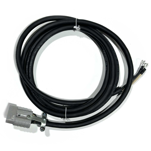 Summit Series II DC cordset for 650W/1050W chargers with SB50 gray connector.